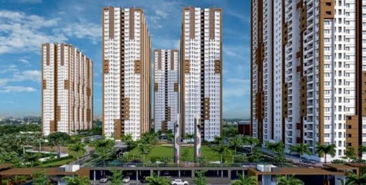 Exterior View, my-home-avatar 2 Bedroom 1314 Sq.Ft. Apartment In Gachibowli Hyderabad 8951818