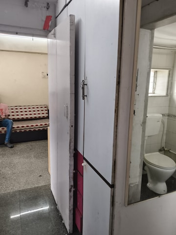 Living Room in 1 BHK Apartment at Vile Parle West – for Rent