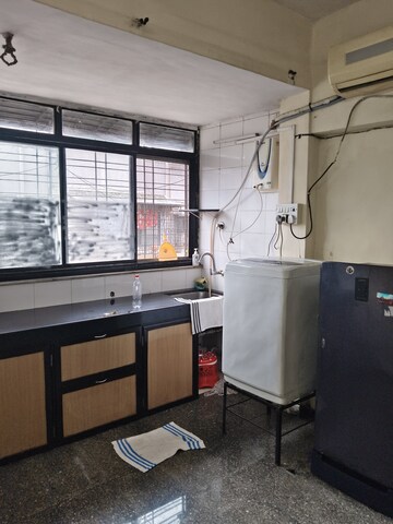 Kitchen in 1 BHK Apartment at Vile Parle West – for Rent
