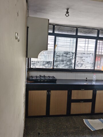 Kitchen in 1 BHK Apartment at Vile Parle West – for Rent