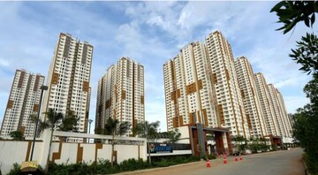 2 BHK Apartment – Exterior View View at My Home Avatar, Gachibowli - for Rent