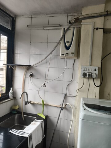 Kitchen in 1 BHK Apartment at Vile Parle West – for Rent