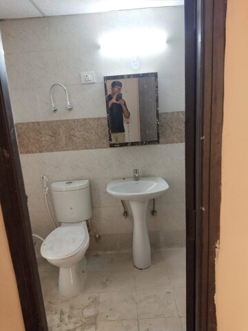 Bathroom in 3 BHK Apartment at Supertech Ecovillage I, Sector 1 Greater Noida – for Rent