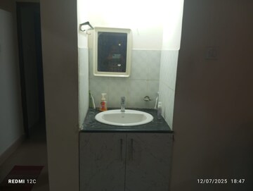 Bathroom in 3 BHK Apartment at Ittina Mahavir, Electronic City – for Rent