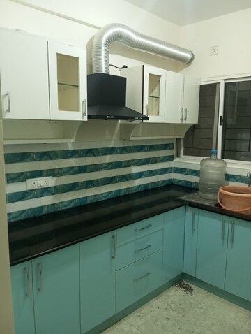 Kitchen in 3 BHK Apartment at Ittina Mahavir, Electronic City – for Rent