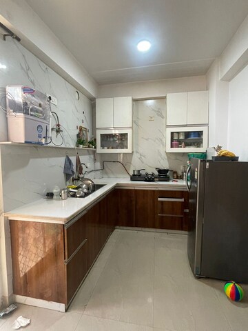 Kitchen in 2 BHK Apartment at Skytech Matrott, Sector 76 – for Sale