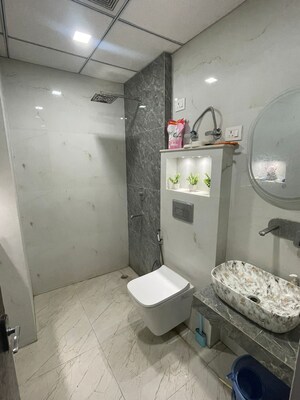 Bathroom in 2 BHK Apartment at Skytech Matrott, Sector 76 – for Sale
