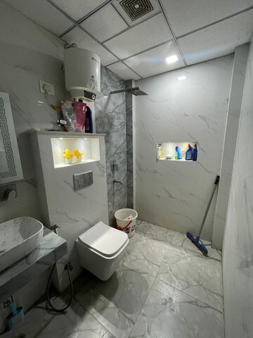 Bathroom in 2 BHK Apartment at Skytech Matrott, Sector 76 – for Sale