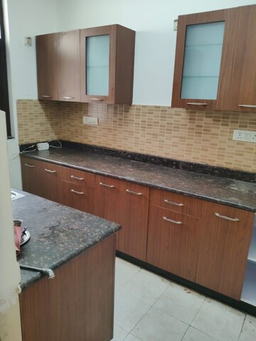 Kitchen in 3 BHK Apartment at Ansal Sushant Lok I, Sector 43 – for Rent
