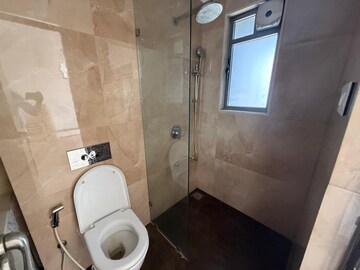 Bathroom in 3 BHK Apartment at Man Shanti Sadan, Bandra West – for Rent