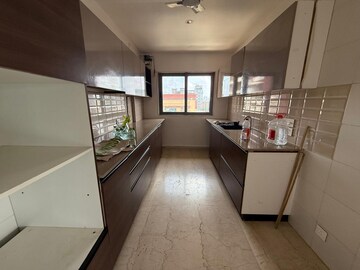 Kitchen in 3 BHK Apartment at Man Shanti Sadan, Bandra West – for Rent
