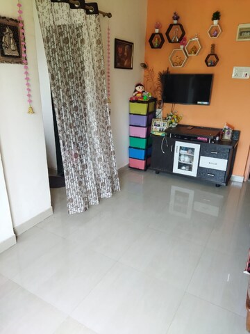 Living Room in 1.5 BHK Apartment at Om Sai Niwas Kalundre, Kalundre – for Sale