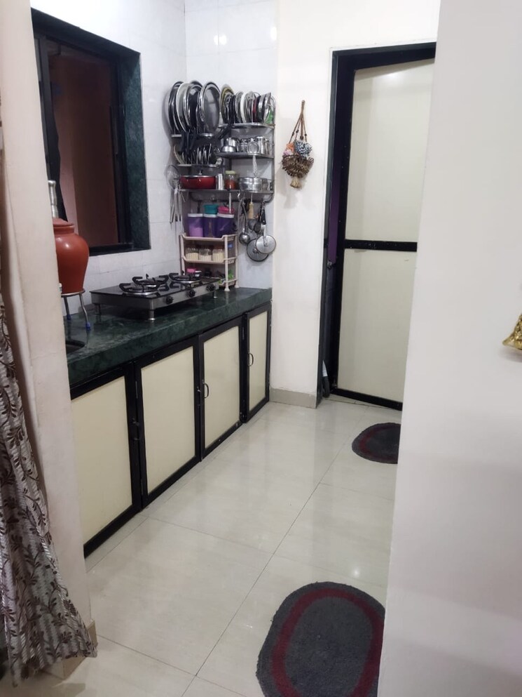 Kitchen, om-sai-niwas-kalundre 1.5 Bedroom 450 Sq.Ft. Apartment In Kalundre Navi Mumbai 8951764