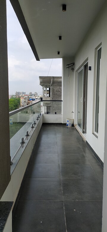 3 BHK Builder Floor – Exterior View View at Sector 46 - for Sale
