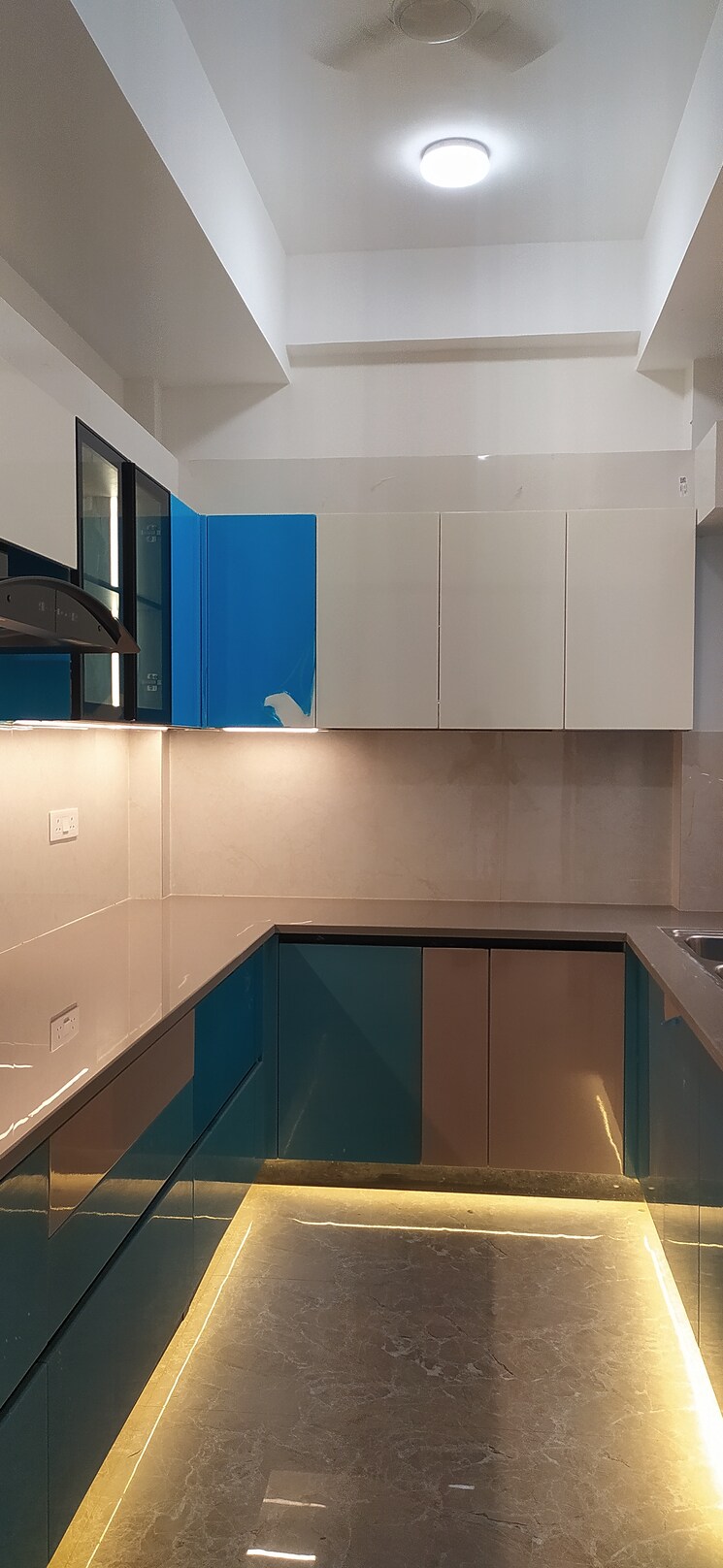 Kitchen, sector 46 3 Bedroom 250 Sq.Yd. Builder Floor In Sector 46 Faridabad 8951843