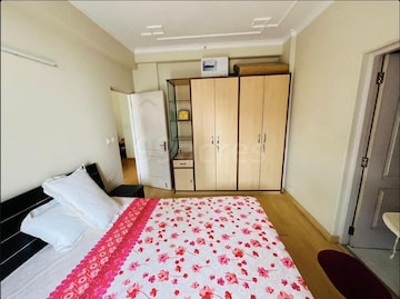 Bedroom in 3 BHK Apartment at Ansal Sushant Apartments, Sushant Lok I – for Rent