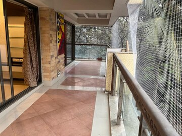 Balcony in 3 BHK Apartment at L Amour Apartment, Bandra West – for Rent