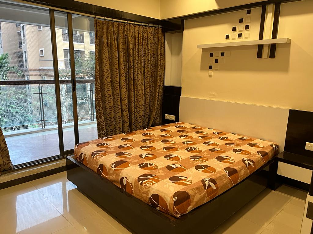 3 BHK + Servant Room Apartment For Rent in L Amour Apartment