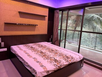 Bedroom in 3 BHK Apartment at L Amour Apartment, Bandra West – for Rent