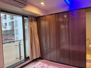 Bedroom in 3 BHK Apartment at L Amour Apartment, Bandra West – for Rent