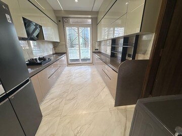 Kitchen in 4 BHK Apartment at Lodha Grandeur, Prabhadevi – for Sale