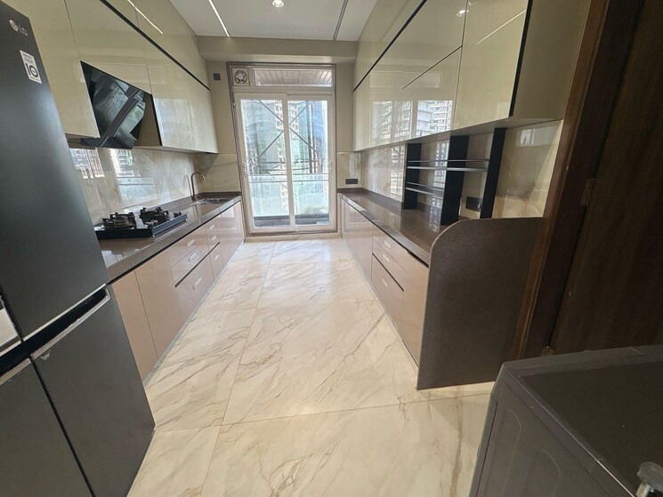 Kitchen, lodha-grandeur 4 Bedroom 2150 Sq.Ft. Apartment In Prabhadevi Mumbai 8951845
