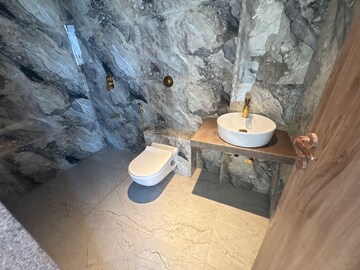 Bathroom in 4 BHK Apartment at Lodha Grandeur, Prabhadevi – for Sale