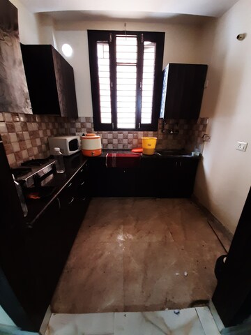 Staircase in 3 BHK Builder Floor at Land Craft Golf Links Villa, Pandav Nagar – for Sale