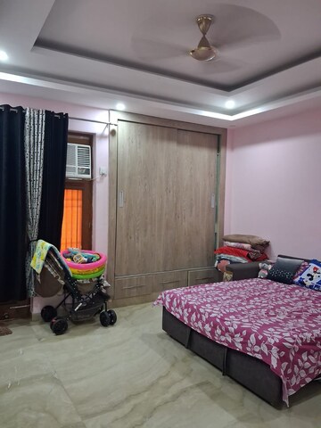Bedroom in 3 BHK Apartment at The Adarsh Apartments, Sector 55 – for Rent