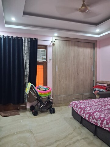 Bedroom in 3 BHK Apartment at The Adarsh Apartments, Sector 55 – for Rent