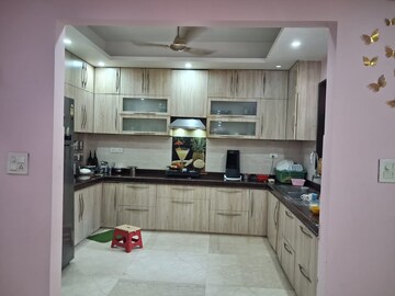 Kitchen in 3 BHK Apartment at The Adarsh Apartments, Sector 55 – for Rent