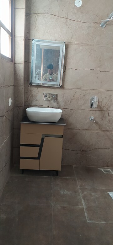Bathroom in 3 BHK Builder Floor at Sector 21d – for Sale