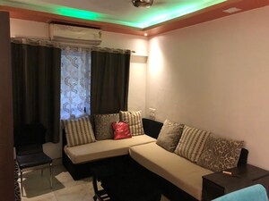 Bedroom in 2 BHK Apartment at Group Seven Rushi Heights, Goregaon East – for Sale