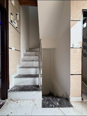Staircase in 3 BHK Builder Floor at Sector 29 – for Sale