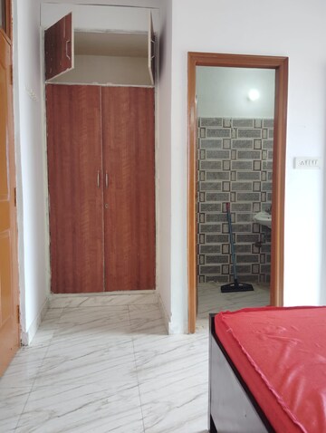Bedroom in 2 BHK Builder Floor at Saket – for Rent