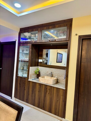 Living Room in 3 BHK Apartment at Lansum Etania, Gachibowli – for Rent