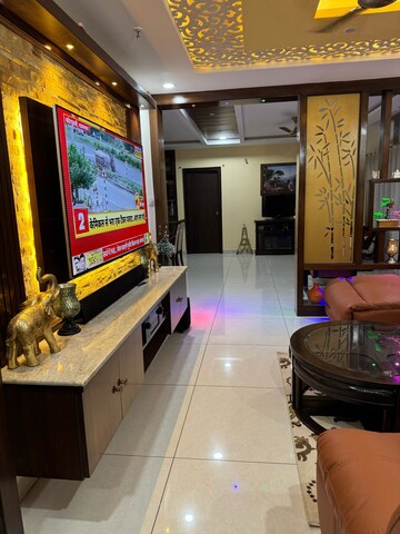 Living Room in 3 BHK Apartment at Lansum Etania, Gachibowli – for Rent