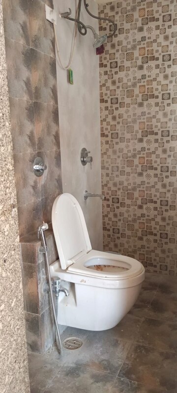 Bathroom in 3 BHK Apartment at Axis Paradigm Whistling Meadows, Paud Road – for Rent