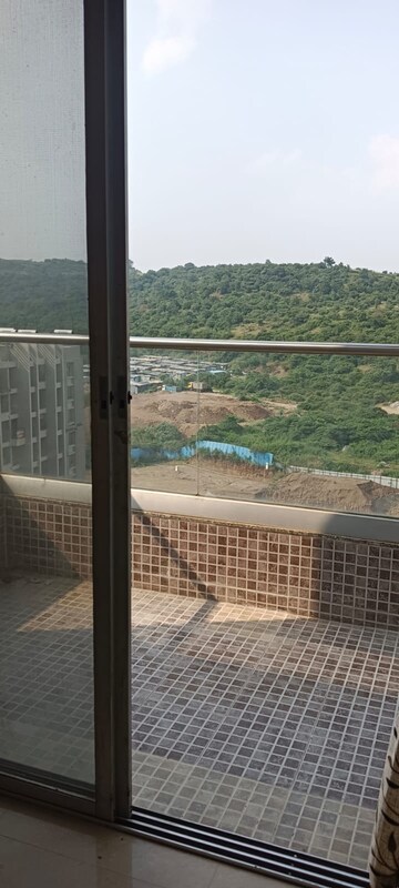 Balcony in 3 BHK Apartment at Axis Paradigm Whistling Meadows, Paud Road – for Rent