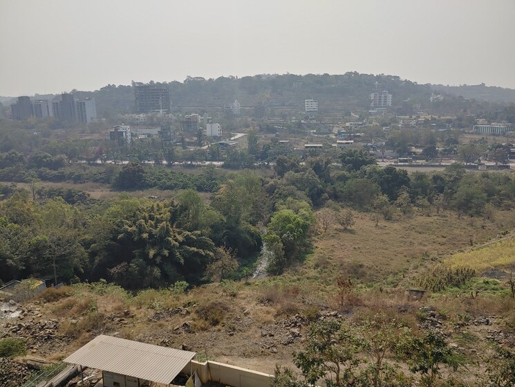 Exterior View, axis-paradigm-whistling-meadows 3 Bedroom 1010 Sq.Ft. Apartment In Paud Road Pune 8951874