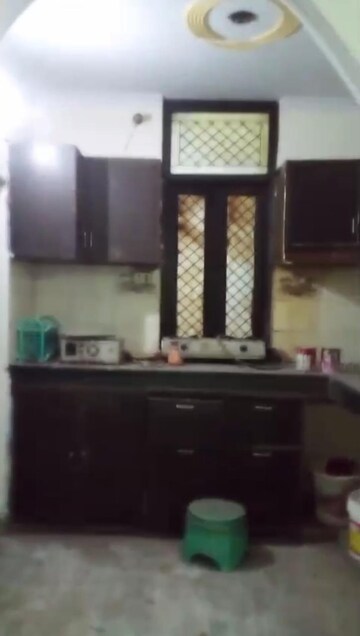 Kitchen in 1 BHK Builder Floor at Geeta Colony – for Sale