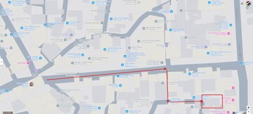  Shop – Map Location View at Chawri Bazar - for Sale