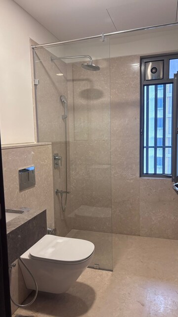 Attached Bathroom in 2 BHK Apartment at Piramal Mahalaxmi, Mahalaxmi – for Rent