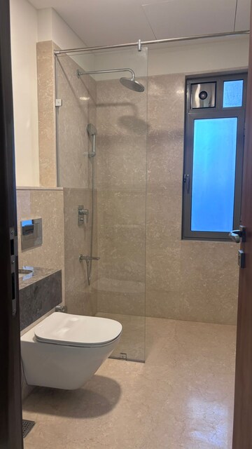 Bathroom in 2 BHK Apartment at Piramal Mahalaxmi, Mahalaxmi – for Rent