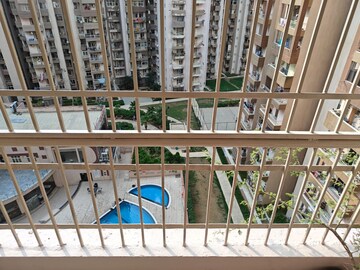 Balcony in 2 BHK Apartment at Supertech Cape Town, Sector 74 – for Rent