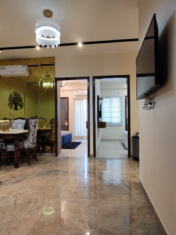 Living Room in 2 BHK Apartment at Trishla City, Patiala Road – for Rent