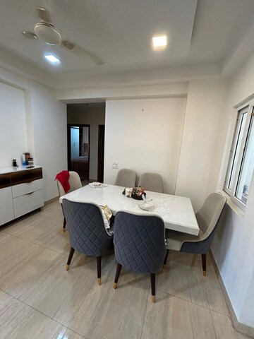 Living Room in 4 BHK Apartment at Purvanchal Royal City, Chi V Greater Noida – for Rent