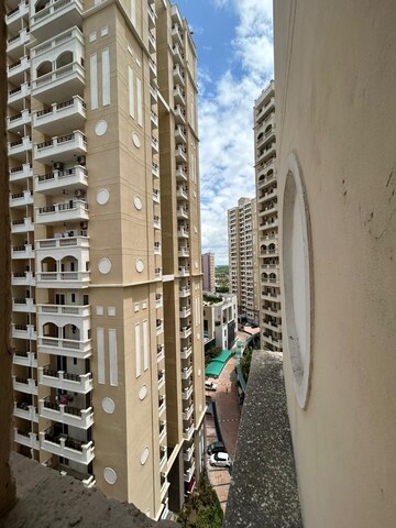 4 BHK Apartment – Exterior View View at Purvanchal Royal City, Chi V Greater Noida - for Rent