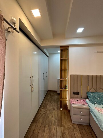 Kitchen in 4 BHK Apartment at Purvanchal Royal City, Chi V Greater Noida – for Rent