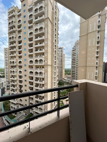 4 BHK Apartment – Exterior View View at Purvanchal Royal City, Chi V Greater Noida - for Rent